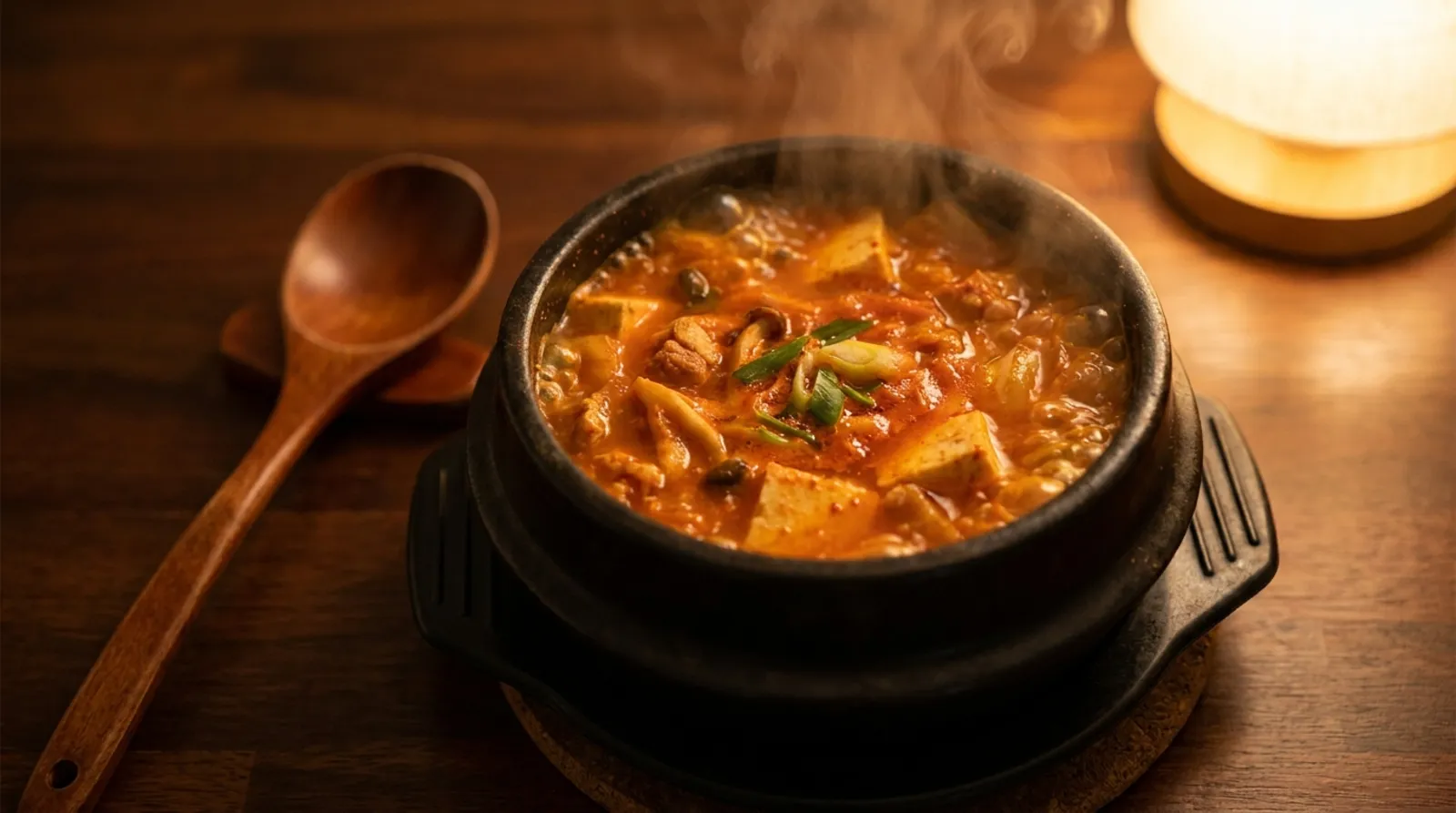 보글보글 끓는 뚝배기